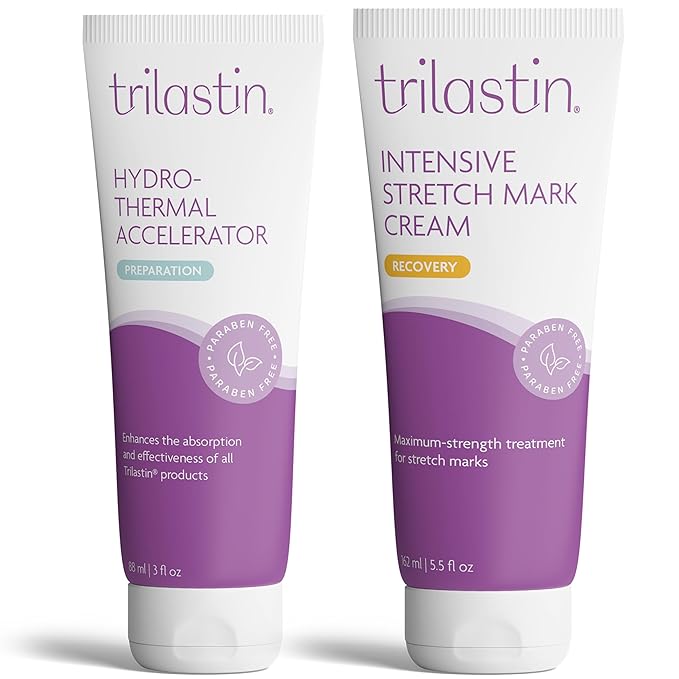 TriLASTIN-SR Intensive Stretch Mark Cream Bundle Fast-Acting