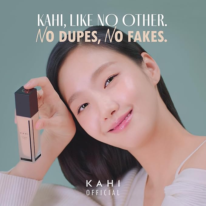 KAHI Single Veil Cream | Hangyob Foundation | fl oz