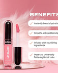Sacheu Lip Elixir Nourishing Lip Glaze and Lip
