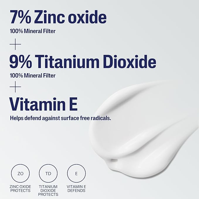 CETAPHIL Sheer Mineral Sunscreen Lotion for Face & Body 3 fl oz 100% Mineral UVA/UVB Filters: Zinc Oxide & Titanium Dioxide Broad Spectrum SPF 50 For Sensitive Skin Dermatologist Recommended Brand