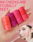 Cooling Water Jelly Tint Blush Makeup Blush Stick 0.18 Oz