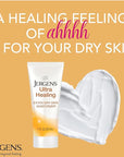 Jergens Ultra Healing Dry Skin Moisturizer, Travel Size Body and Hand Lotion, for Extra Dry Skin, Use After Washing Hands, HYDRALUCENCE blend, Vitamins C, E, B5, 1 Fl Oz (Pack of 24)