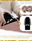 Gurelax Facial Hair Remover for Women (with 2 x Replacement Heads) - Hair Removal Device As a Gift for Mom/Wife/Girlfriend