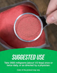BulkSupplements.com Organic Beet Root Powder - Beet Powder Organic, Beetroot Supplement - Superfood Supplement, Vegan & Gluten Free - 3500mg per Serving, 500g (1.1 lbs) (Pack of 1)