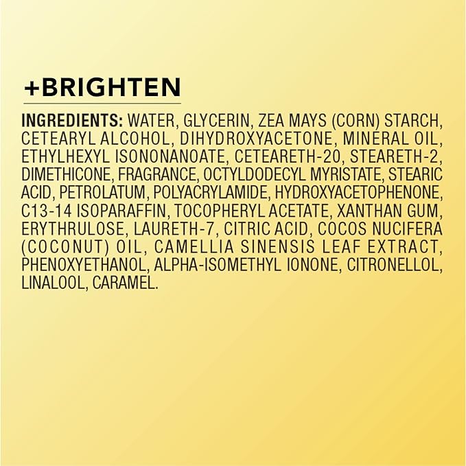 Jergens Natural Glow Self Tanner Body Lotion, Sunless Tanning, Fair to Medium Skin Tone, Daily Moisturizer with Coconut Oil, Vitamin E and Antioxidants, 7.5 Oz, Pack of 2