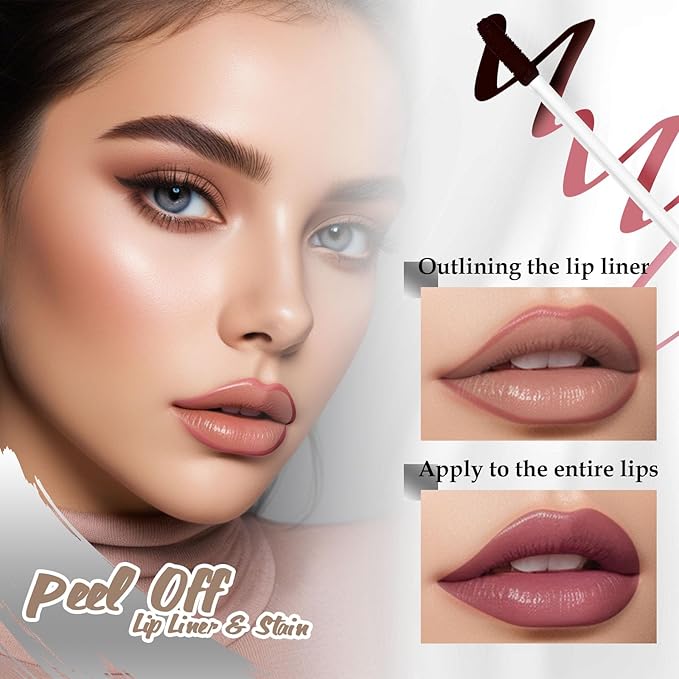 DAGEDA Peel Off Lip Liner Stain, Tattoo Lip