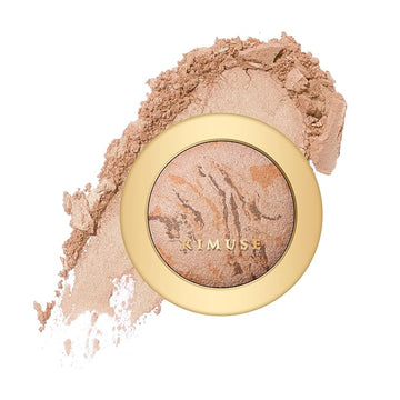 KIMUSE Lighting Glow Baked Foundation, Brighten Color, Color Natural Finish