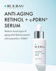 REJURAN® Advanced Anti-Aging Retinol + c-PDRN® Serum - Boosting Facial Serum for Firmness, Radiance and Anti-Wrinkle Care, Clinically Developed (1.01 fl oz)