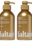 Saltair Body Wash, Golden Hour 2-Pack. Moisturizing Body Cleanser with Hydrating Ingredients. Luxury Shower Gel for Women and Men. Vegan, Cruelty-Free, Paraben-Free. 2x 17oz Pump Bottles