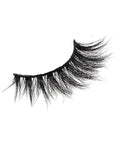 KISS Lash Couture Matte Black Faux Mink Eyelashes Multipack, Matte Twill, Black, Natural Looking, Cruelty-Free & Vegan, Holds Curl, Comfortable, Seamless, Knot-Free Band | 4 Pairs