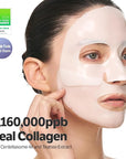 SUNGBOON EDITOR Deep Collagen CICA Tea Tree Overnight Mask | Acne Mask for Redness & Soothing | 2,160,000PPB Collagen + Tea Tree + Centella | Stocking Stuffers for Women | Korean Skincare, 4ea