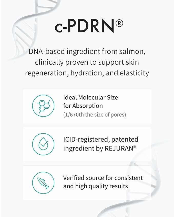 REJURAN® Advanced Intensive Scar Treatment Mask, c-PDRN® - Facial Wash-Off & Sleeping Mask for Soft, Smooth Skin Texture, Clinically Developed (3.52 oz)