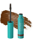 Thrive Causemetics Instant Brow Fix Semi-Permanent Eyebrow Gel, Waterproof Tinted Eye Brow Gel with Vitamin B5, Smudge-Proof, Long Lasting Definition, Vegan & Cruelty Free, Audrey (Medium Brown)