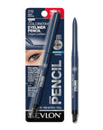 REVLON ColorStay Pencil Waterproof Eyeliner, Smudge-Proof, Eye Makeup with Built-In Sharpener, 213 Navy, 0.01 oz