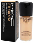 Studio Fix Fluid SPF 15 24Hr Matte Foundation - Foundation 1 oz