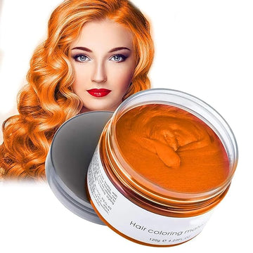 Acomler Temporary Orange Hair Color,