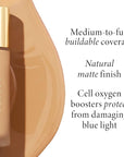 LAURA GELLER Double Take Liquid Foundation | Medium