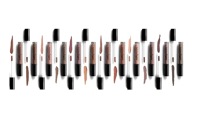 NYX PROFESSIONAL MAKEUP Lip Lingerie Matte Liquid Lipstick - Bustier (Dusty Mauve)