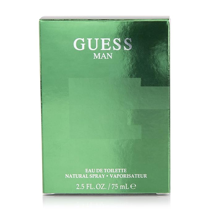 GUESS Man by GUESS, Eau De Toilette Cologne Spray for Men, 2.5 Fl Oz