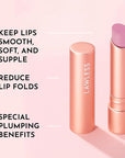 LAWLESS Forget the Filler Lip Plumping Line Smoothing Tinted Balm, Cupid, Pink, 0.09 Ounce