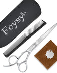 Fcysy Left Handed Hair Cutting