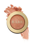 Milani Baked Blush, Powder Blush for Cheeks, Cruelty Free Makeup - Shape, Contour & Highlight Face for a Shimmery or Matte Finish -Bellissimo Bronze