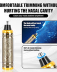 Hair Clipper for Men Set Cordless Electric Hair Clipper T-Shaped Beard Trimmer Nose Hair Trimmer Electric Shaver Professional Haircutting and Beauty Kit