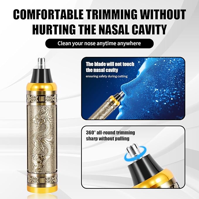Hair Clipper for Men Set Cordless Electric Hair Clipper T-Shaped Beard Trimmer Nose Hair Trimmer Electric Shaver Professional Haircutting and Beauty Kit