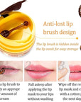2 PCS Bee Lip Balm Honey