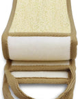 50 Inch Extra Long Natural Exfoliating Loofah Luffa Back Scrubber for Shower for Men Women, Deep Clean & Invigorate Your Skin Back Scrubber