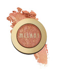 Milani Baked Blush, Powder Blush for Cheeks, Cruelty Free Makeup - Shape, Contour & Highlight Face for a Shimmery or Matte Finish -Rose D'oro