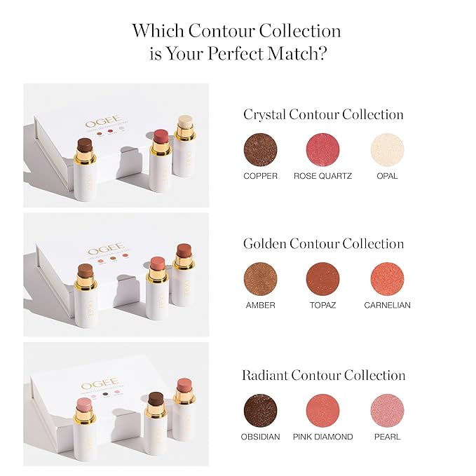 Ogee Sculpted Complexion Foundation Stick (Mahogany 14.5N - Organic Ingredients