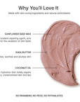 Jillian Dempsey Lid Tint: Satin Cream Eyeshadow I Easy Application for a Natural Shimmer or a Layered Matte Finish I Lilac