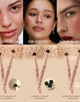 AKARY Stamp Freckle Pen Natural Lifelike Fake Freckles