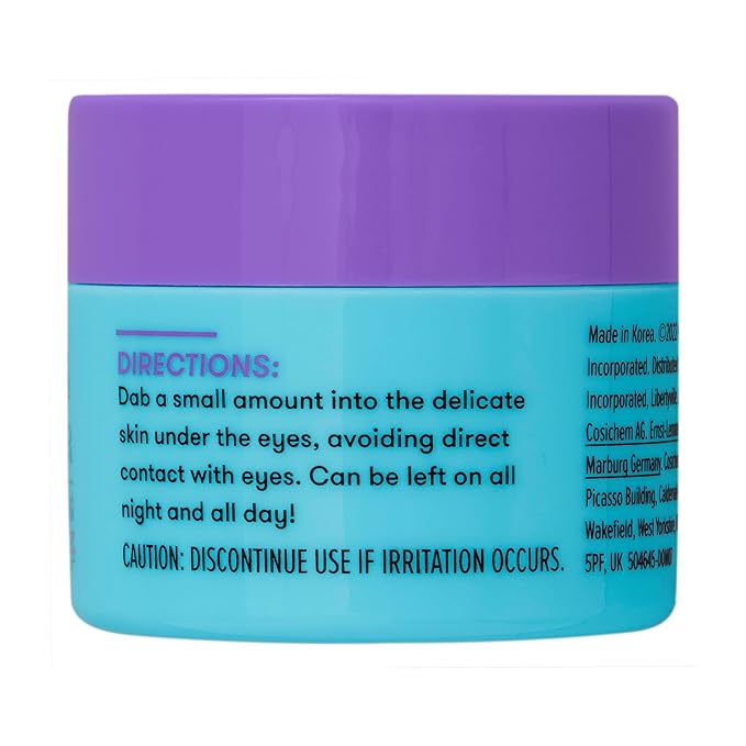 Freeman restorative moisturizing & depuffing