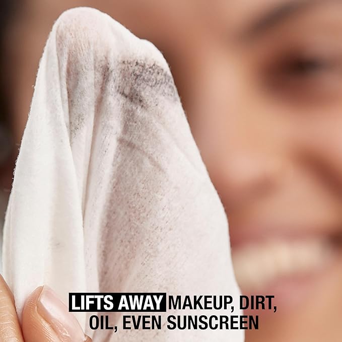 Neutrogena Makeup Remover Wipes, Ultra-Soft Cleansing