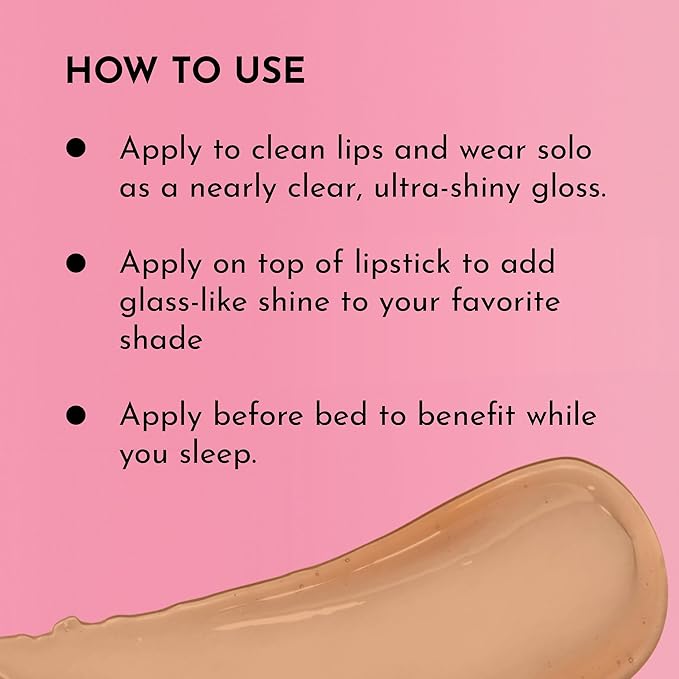 Women's Forget The Filler Lip Plumper Line Gloss, Annie, Pink, 0.11 Fl Oz (Pack of 1)