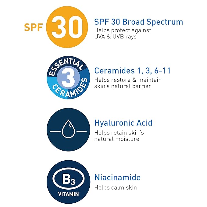 CeraVe AM Facial Moisturizing Lotion