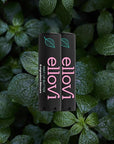 Ellovi Natural Lip Butter Lip Balm - Mint - Pure Enough to Eat - Made With Just 6 Vegan Ingredients - Moisturizing Lip Care for All Day Hydration (2-Pack)