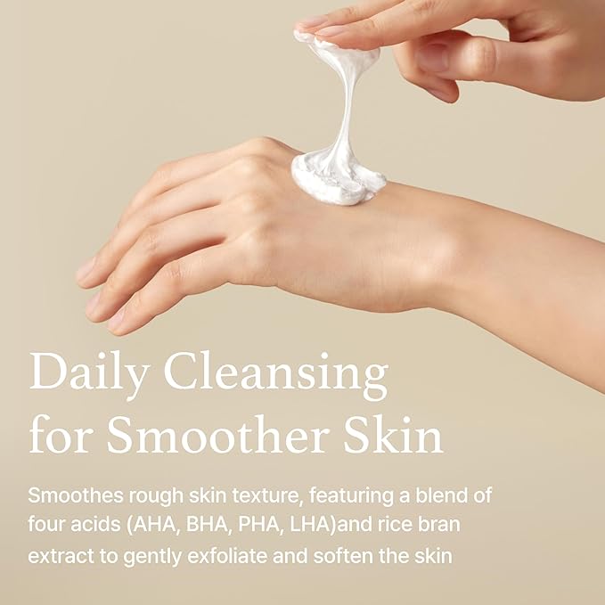 I'm from Rice Whip Facial Cleanser oz
