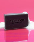 Seaweed Bath Co. Purify Detox Facial Bar Soap, 3.75 Ounce, Sustainably Harvested Seaweed, Volcanic Ash