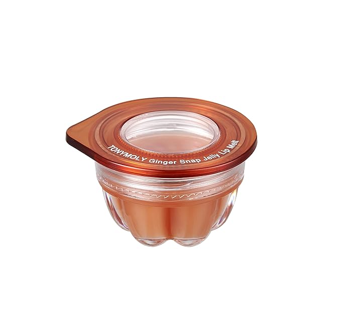 TONYMOLY Jelly Lip Melt, Ginger Snap
