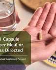 Standard Process Ostarplex - Whole Foods Bone Health and Bone Support, Liver Support with Betaine Hydrochloride, Soy Protein, Arrowroot Flour, Ammonium Chloride, Alfalfa, and More - 90 Capsules