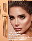 DAGEDA Contour Beauty Women Wand, Liquid Face Concealer 0. (#08) 53oz