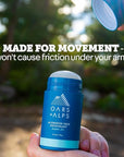 Oars + Alps Deodorant for Men & Women, Aluminum Free Deodorant for Men, Dermatologist Tested, Clean Ingredients, Vegan, Long Lasting, Odor Protection, Aspen Air, 2pk, 2.6oz