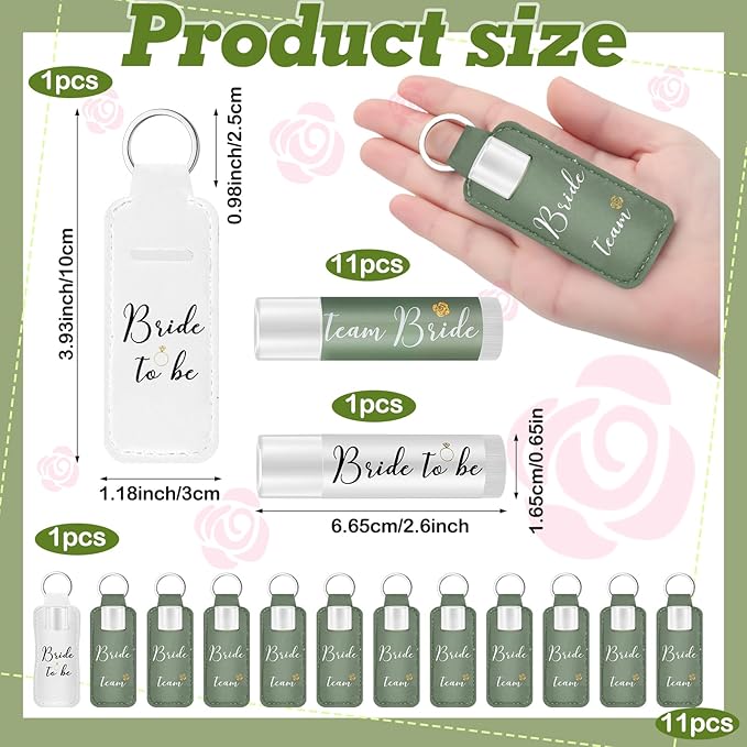 24 Pack Bachelorette Party Favor Lip