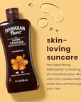 Hawaiian Tropic Dark Tanning Oil Original 8 oz (Pack of 3)