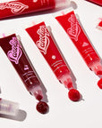 Lanolips Fruity Jellybalm - Tinted Lip Balm to Deepen, Brighten & Enhance - Moisturizing Lanolin Lip Balm & Jelly Lip Gloss - Everyday Lip Makeup - Cherry (10g / 0.35oz)