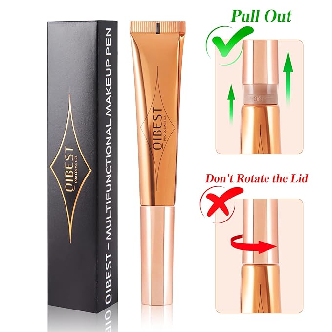 MEICOLY Grey Liquid Contour Beauty Wand,Bronzer Stick with