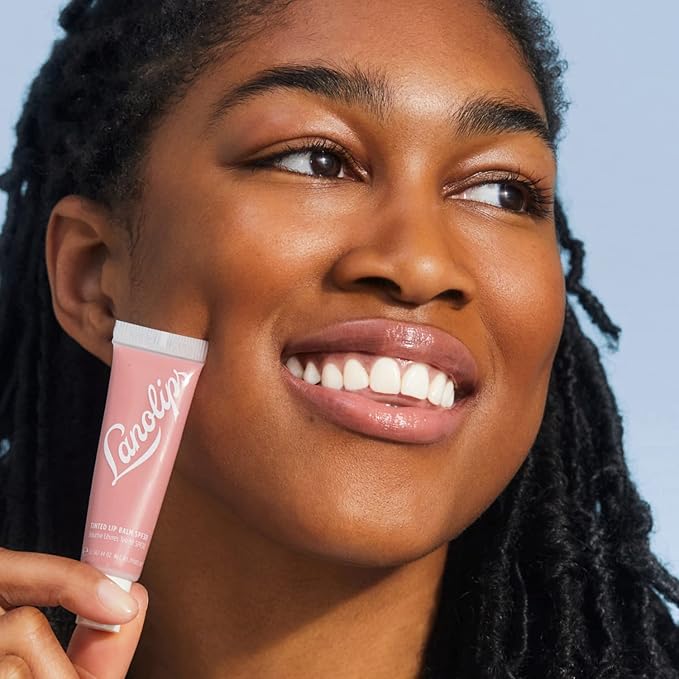Lanolips Tinted Balm, Perfect Nude -